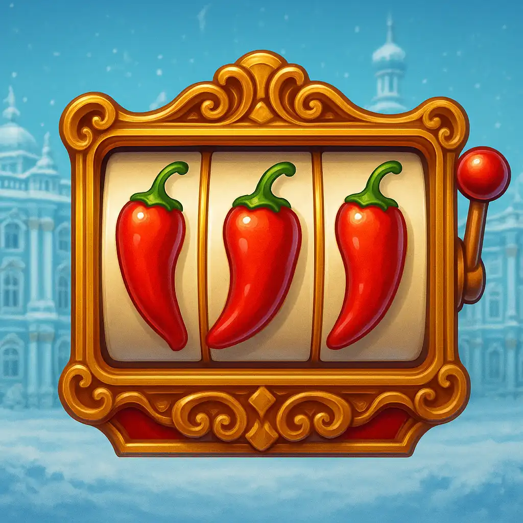 Automat Chili Poppers w WinRushGo Kasyno