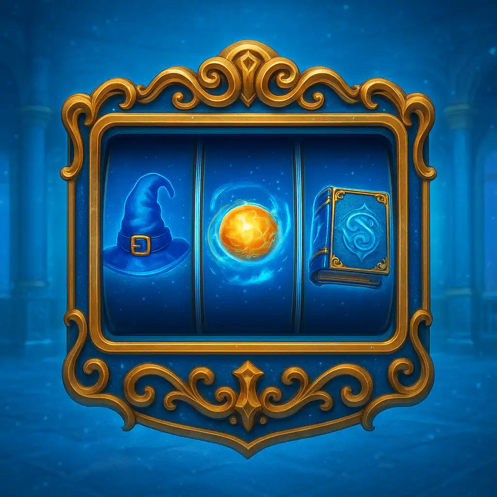 Automat Rise of Merlin w WinRushGo Kasyno