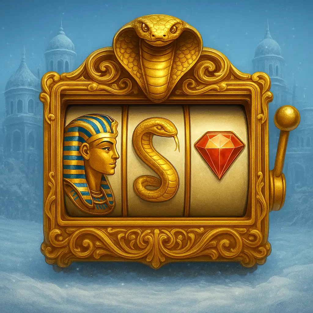 Automat The Asp of Cleopatra w WinRushGo Kasyno
